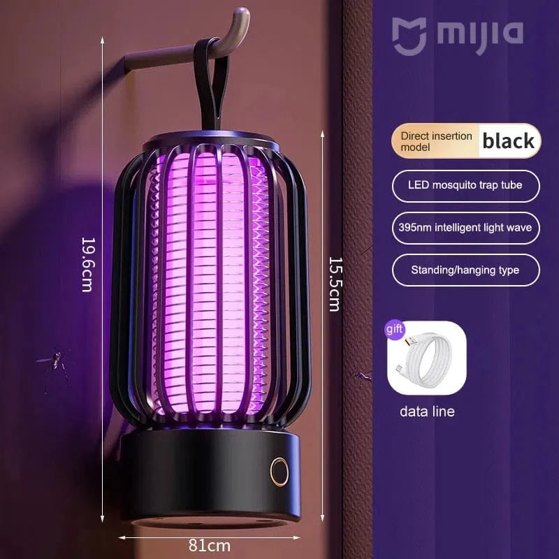 Cadeau showroom anti moustiques Lampe anti-moustiques électrique rechargeable