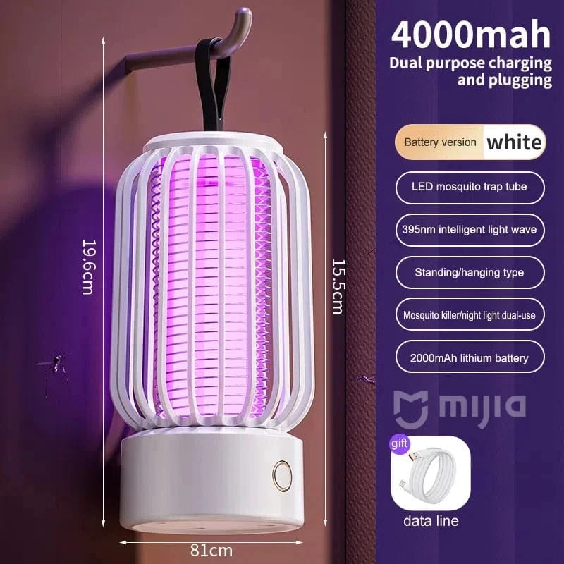 Cadeau showroom anti moustiques Lampe anti-moustiques électrique rechargeable