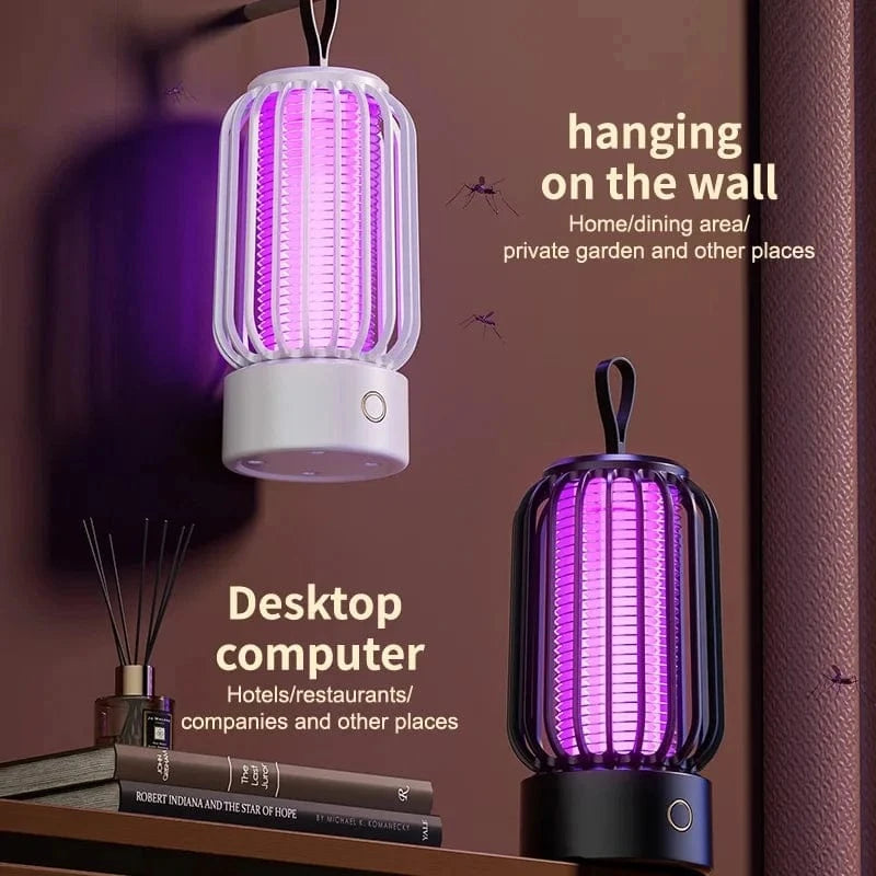 Cadeau showroom anti moustiques Lampe anti-moustiques électrique rechargeable