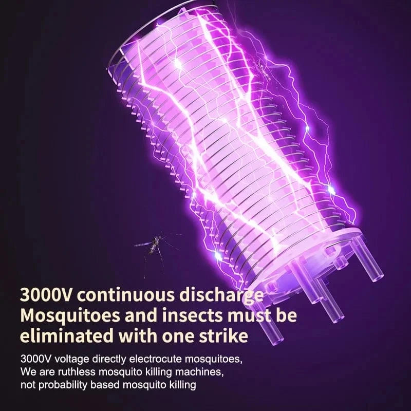 Cadeau showroom anti moustiques Lampe anti-moustiques électrique rechargeable