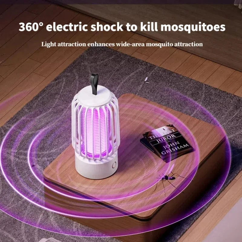 Cadeau showroom anti moustiques Lampe anti-moustiques électrique rechargeable