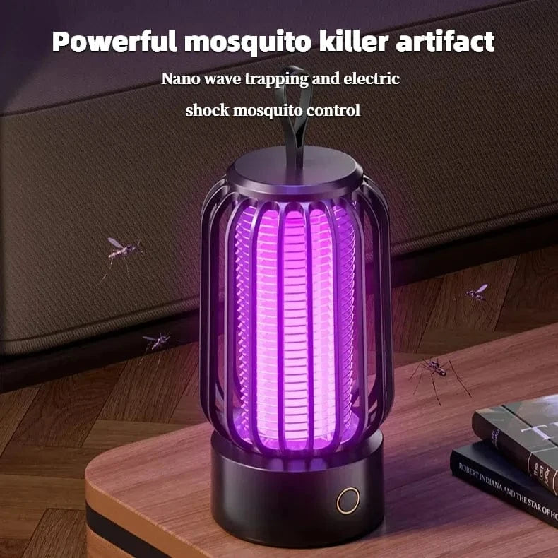 Cadeau showroom anti moustiques Lampe anti-moustiques électrique rechargeable