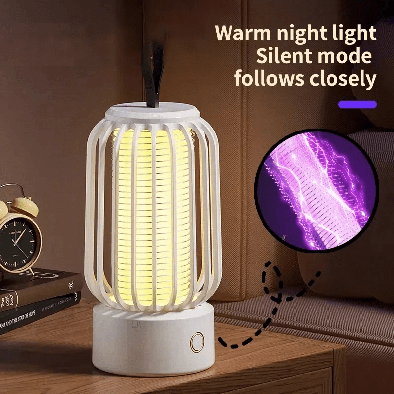 Cadeau showroom anti moustiques Lampe anti-moustiques électrique rechargeable