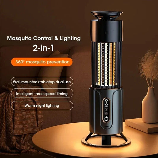 Cadeau showroom anti moustiques Lampe anti-moustiques, piège à insectes et mouches