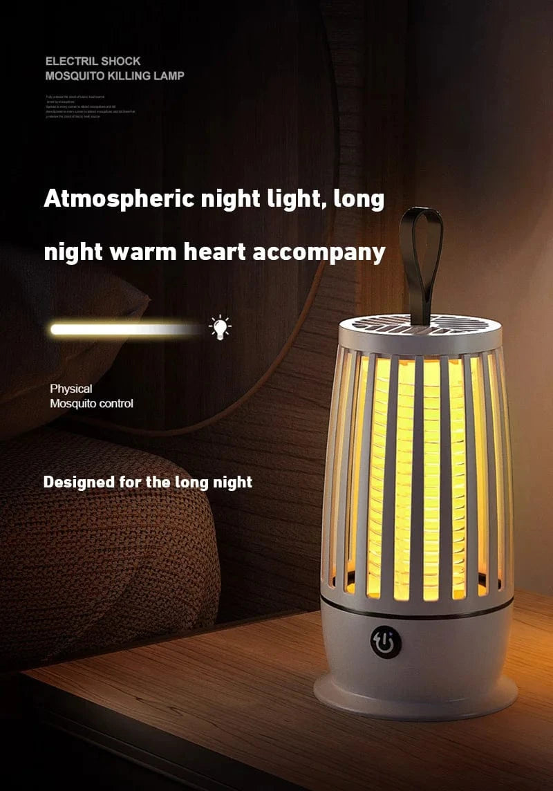 Cadeau showroom anti moustiques Lampe anti-moustiques silencieuse et puissante
