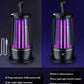 Cadeau showroom anti moustiques Lampe anti-moustiques silencieuse et puissante
