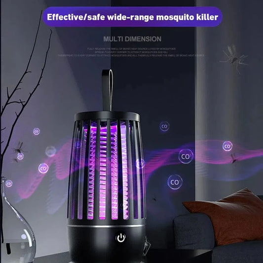 Cadeau showroom anti moustiques Lampe anti-moustiques silencieuse et puissante