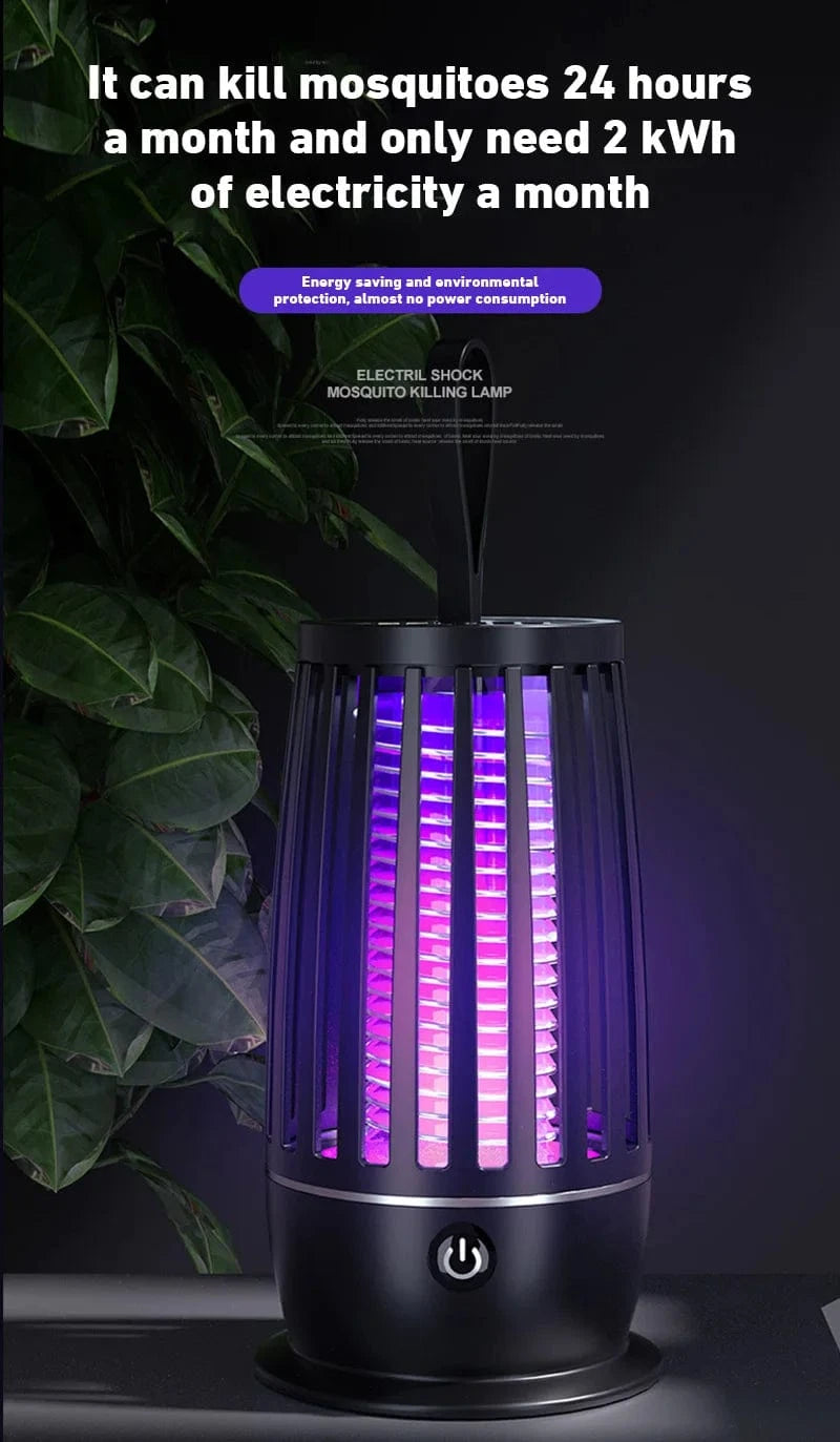 Cadeau showroom anti moustiques Lampe anti-moustiques silencieuse et puissante