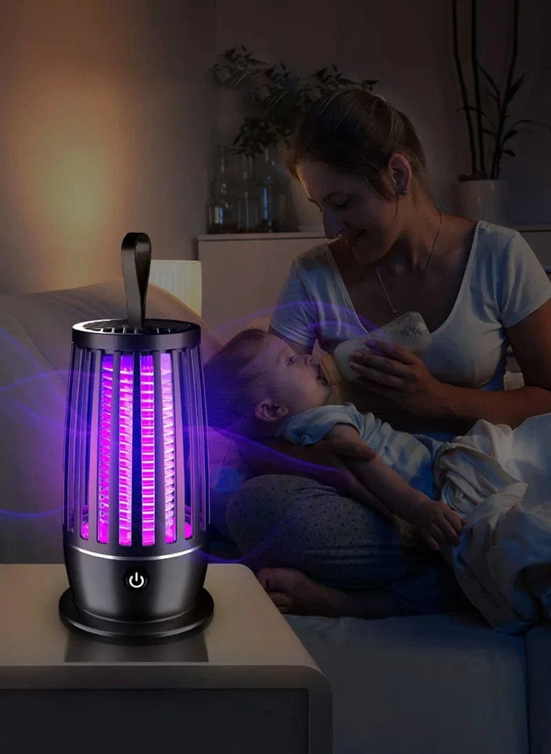 Cadeau showroom anti moustiques Lampe anti-moustiques silencieuse et puissante