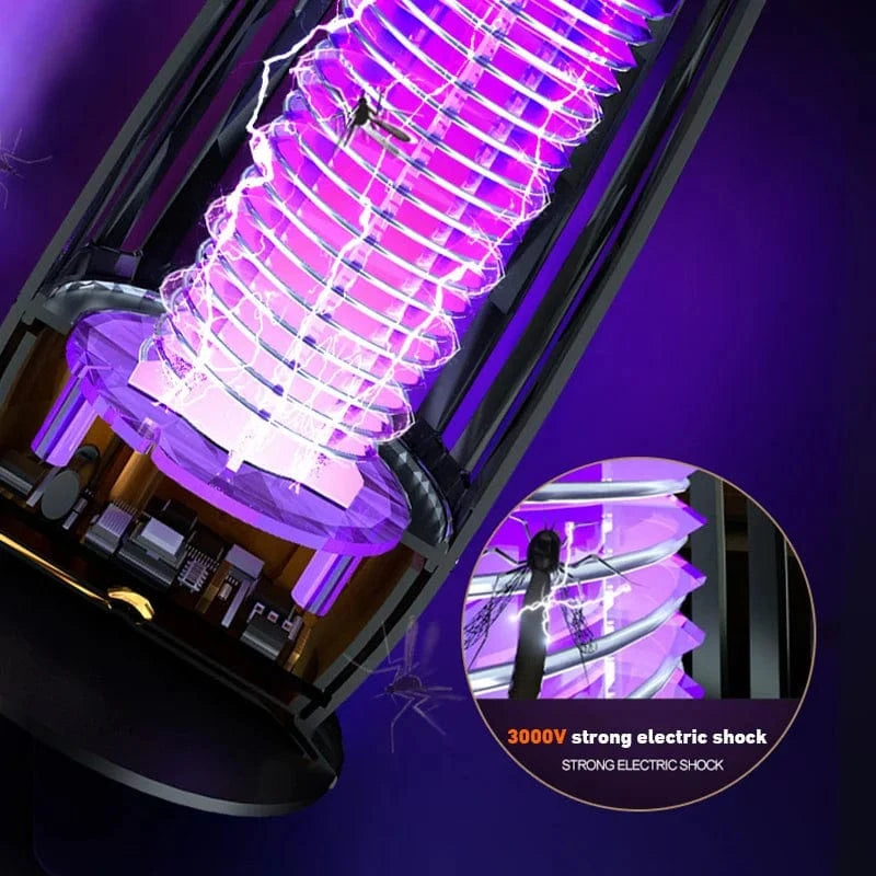 Cadeau showroom anti moustiques Lampe anti-moustiques silencieuse et puissante