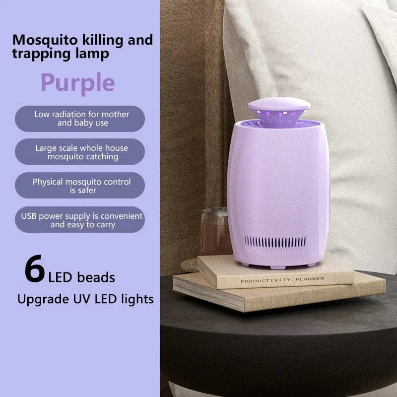 Cadeau showroom anti moustiques Lampe anti-moustiques silencieuse et rechargeable
