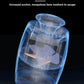 Cadeau showroom anti moustiques Lampe anti-moustiques silencieuse et rechargeable