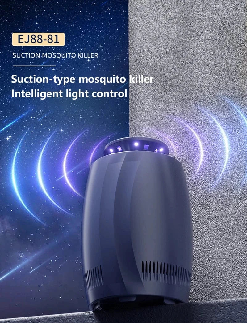 Cadeau showroom anti moustiques Lampe anti-moustiques silencieuse et rechargeable
