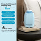 Cadeau showroom anti moustiques Lampe anti-moustiques silencieuse et rechargeable