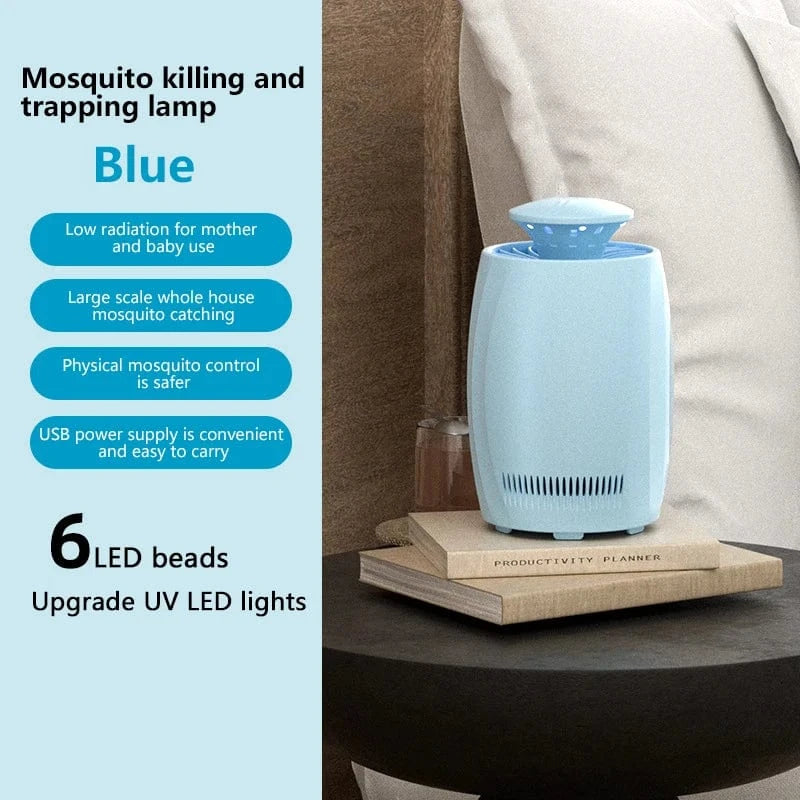 Cadeau showroom anti moustiques Lampe anti-moustiques silencieuse et rechargeable