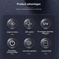 Cadeau showroom anti moustiques Lampe anti-moustiques silencieuse et rechargeable