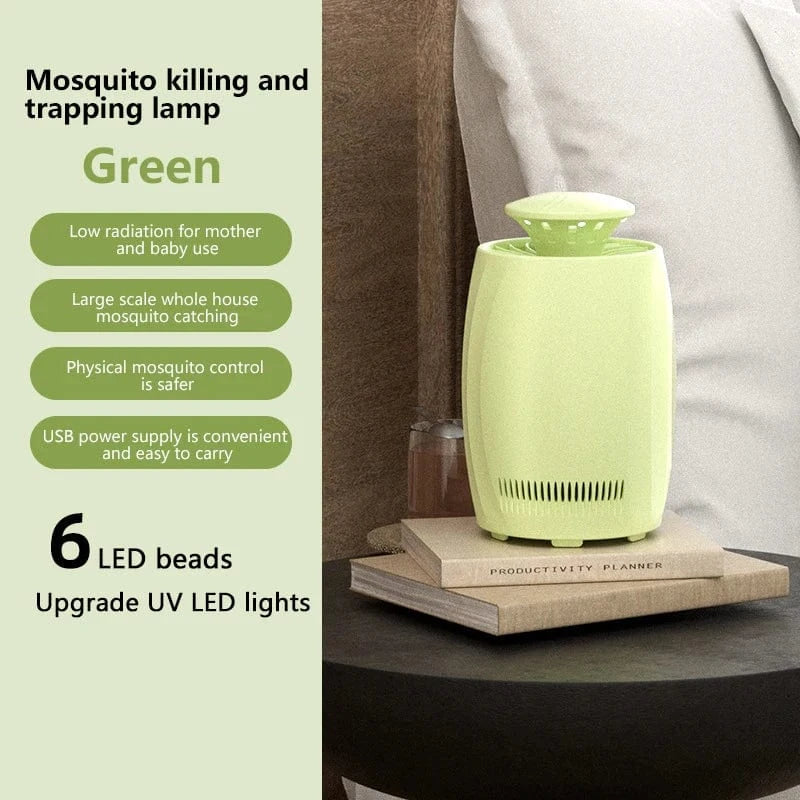 Cadeau showroom anti moustiques Lampe anti-moustiques silencieuse et rechargeable