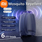 Cadeau showroom anti moustiques Lampe anti-moustiques silencieuse et rechargeable