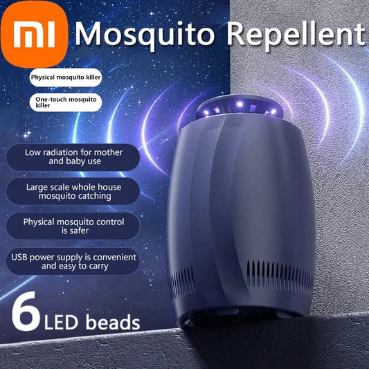 Cadeau showroom anti moustiques Lampe anti-moustiques silencieuse et rechargeable