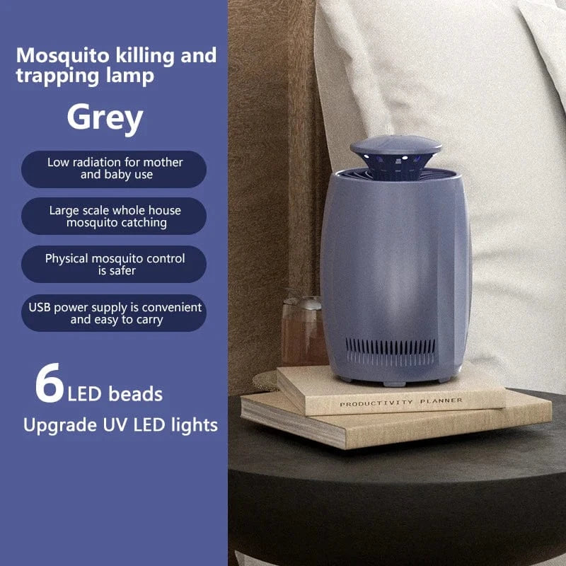 Cadeau showroom anti moustiques Lampe anti-moustiques silencieuse et rechargeable