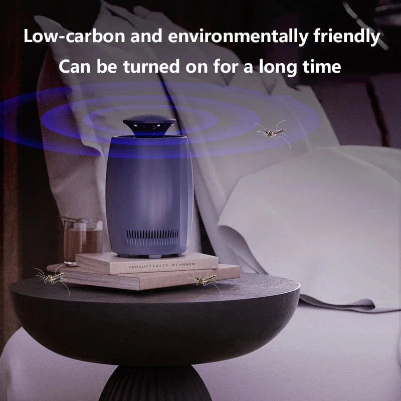 Cadeau showroom anti moustiques Lampe anti-moustiques silencieuse et rechargeable