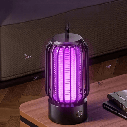 Cadeau showroom anti moustiques Noir Lampe anti-moustiques électrique rechargeable