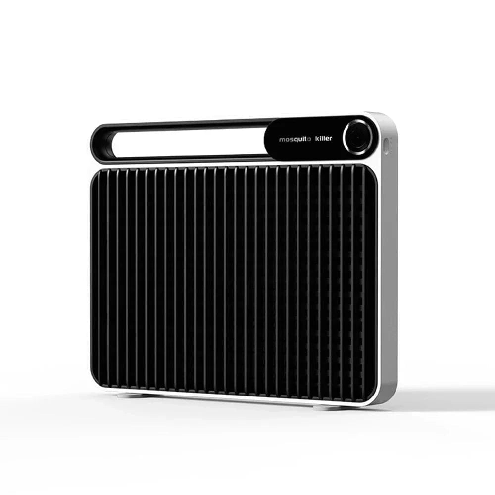 Cadeau showroom anti moustiques Noir rechargeable Lampe anti-moustiques 1500 V rechargeable