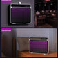 Cadeau showroom anti moustiques Noir rechargeable Lampe anti-moustiques 1500 V rechargeable