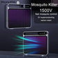 Cadeau showroom anti moustiques Noir rechargeable Lampe anti-moustiques 1500 V rechargeable