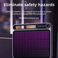 Cadeau showroom anti moustiques Noir rechargeable Lampe anti-moustiques 1500 V rechargeable