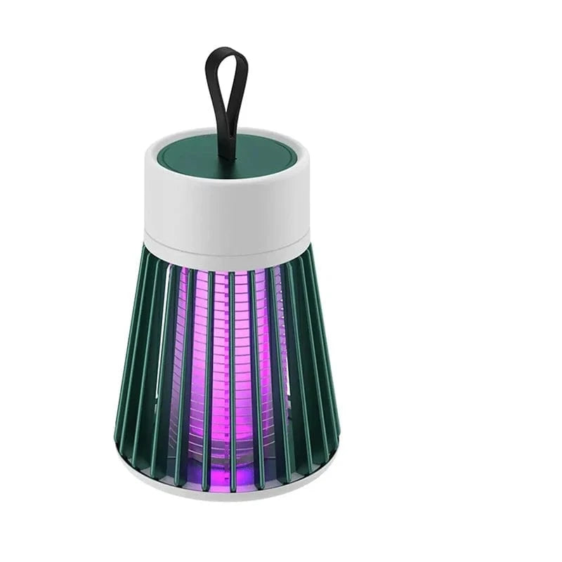 Cadeau showroom anti moustiques Vert Lampe anti-moustiques à décharge électrique