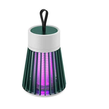 Cadeau showroom anti moustiques Vert Lampe anti-moustiques à décharge électrique