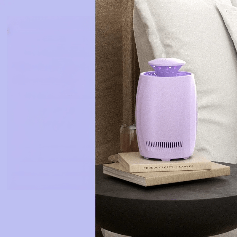 Cadeau showroom anti moustiques Violet Lampe anti-moustiques silencieuse et rechargeable