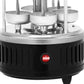 Cadeau showroom Argent Barbecue électrique vertical en acier inoxydable