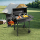 Cadeau showroom barbecue Barbecue au charbon de bois avec surface de cuisson