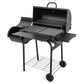 Cadeau showroom barbecue Barbecue au charbon de bois avec surface de cuisson