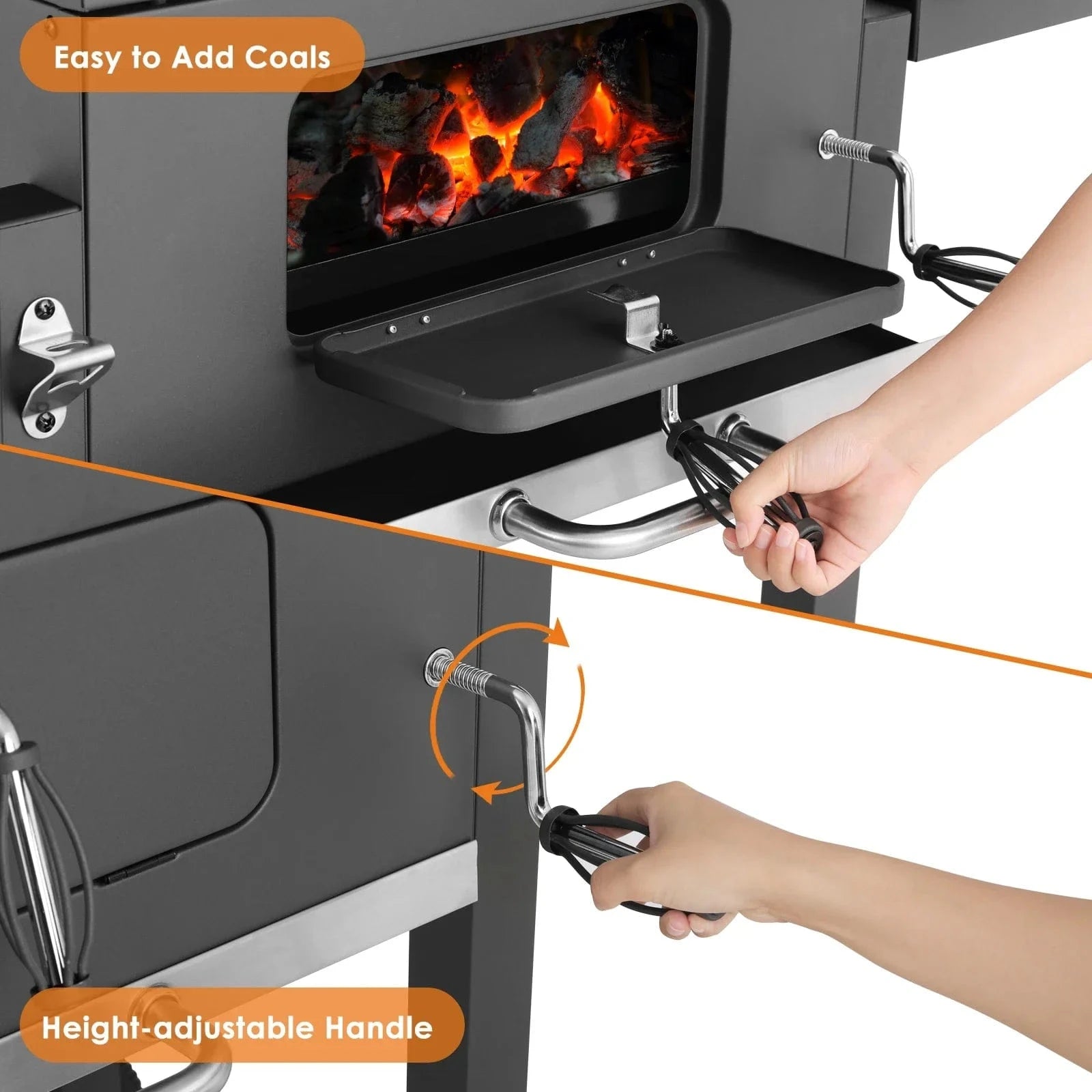 Cadeau showroom barbecue Barbecue de camping pour 5 à 10 personnes
