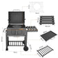 Cadeau showroom barbecue Barbecue de camping pour 5 à 10 personnes