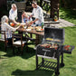 Cadeau showroom barbecue Barbecue de camping pour 5 à 10 personnes