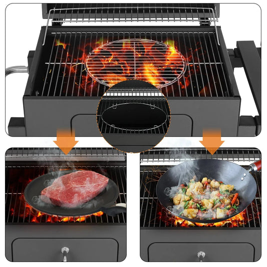 Cadeau showroom barbecue Barbecue de camping pour 5 à 10 personnes