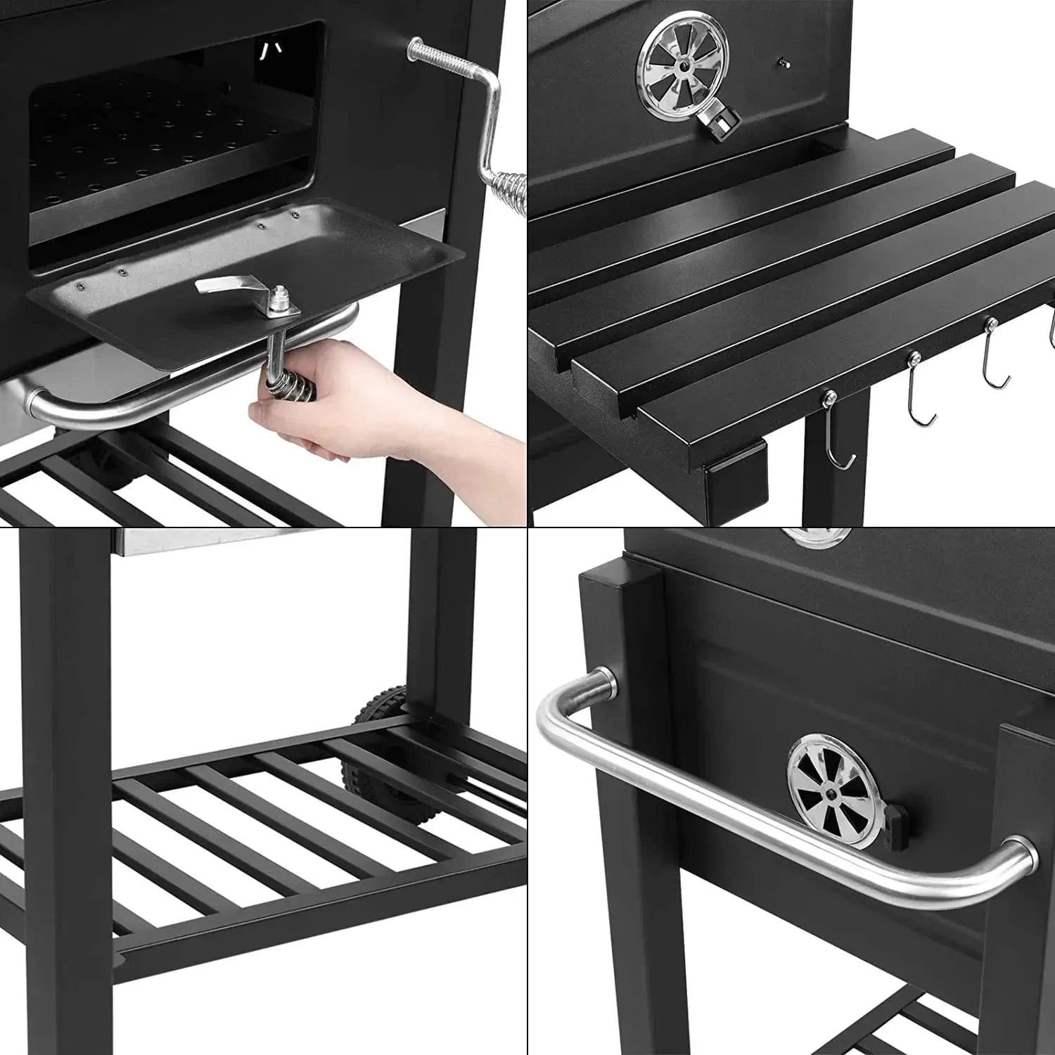 Cadeau showroom barbecue Barbecue de camping pour 5 à 10 personnes