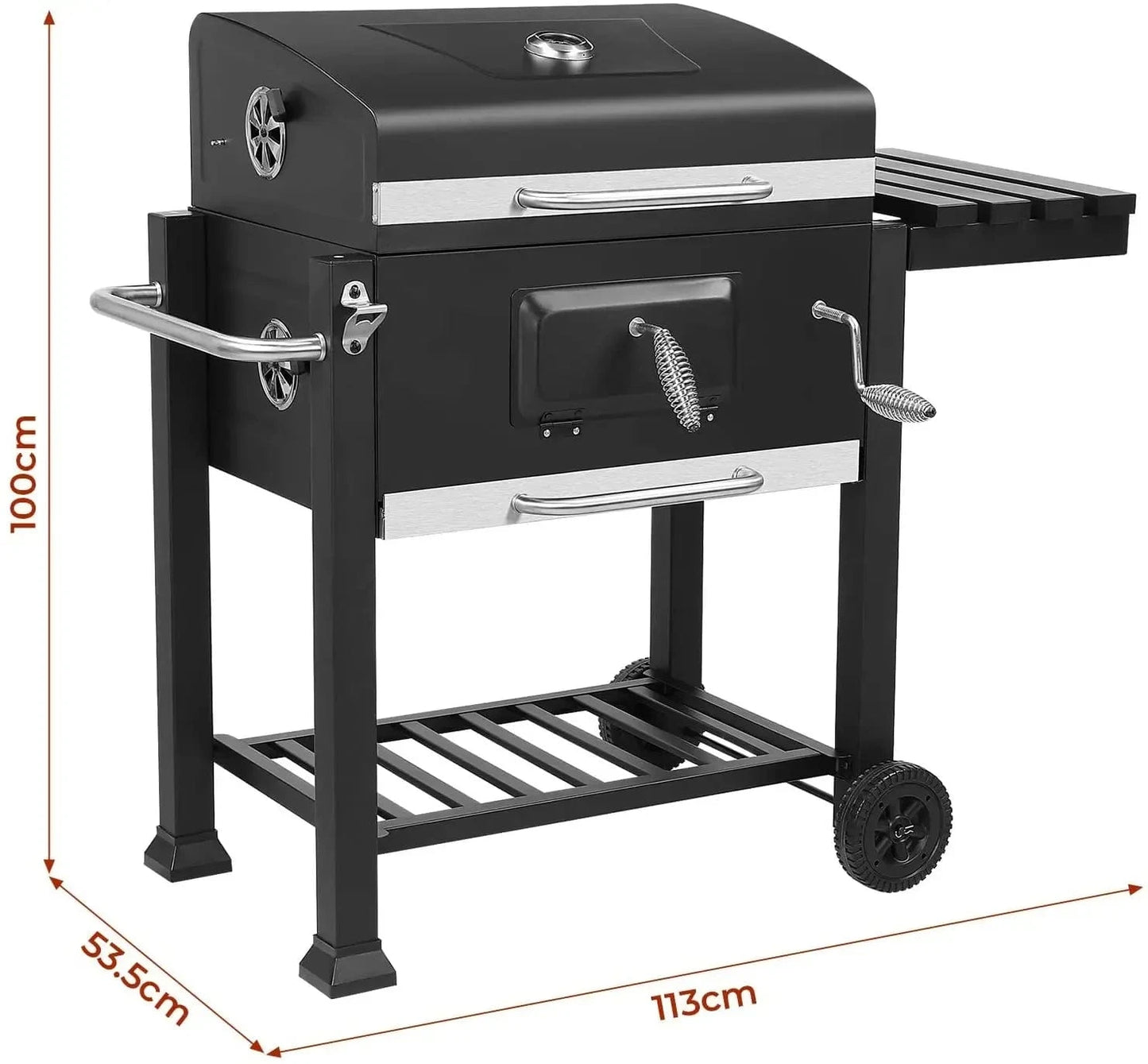 Cadeau showroom barbecue Barbecue de camping pour 5 à 10 personnes
