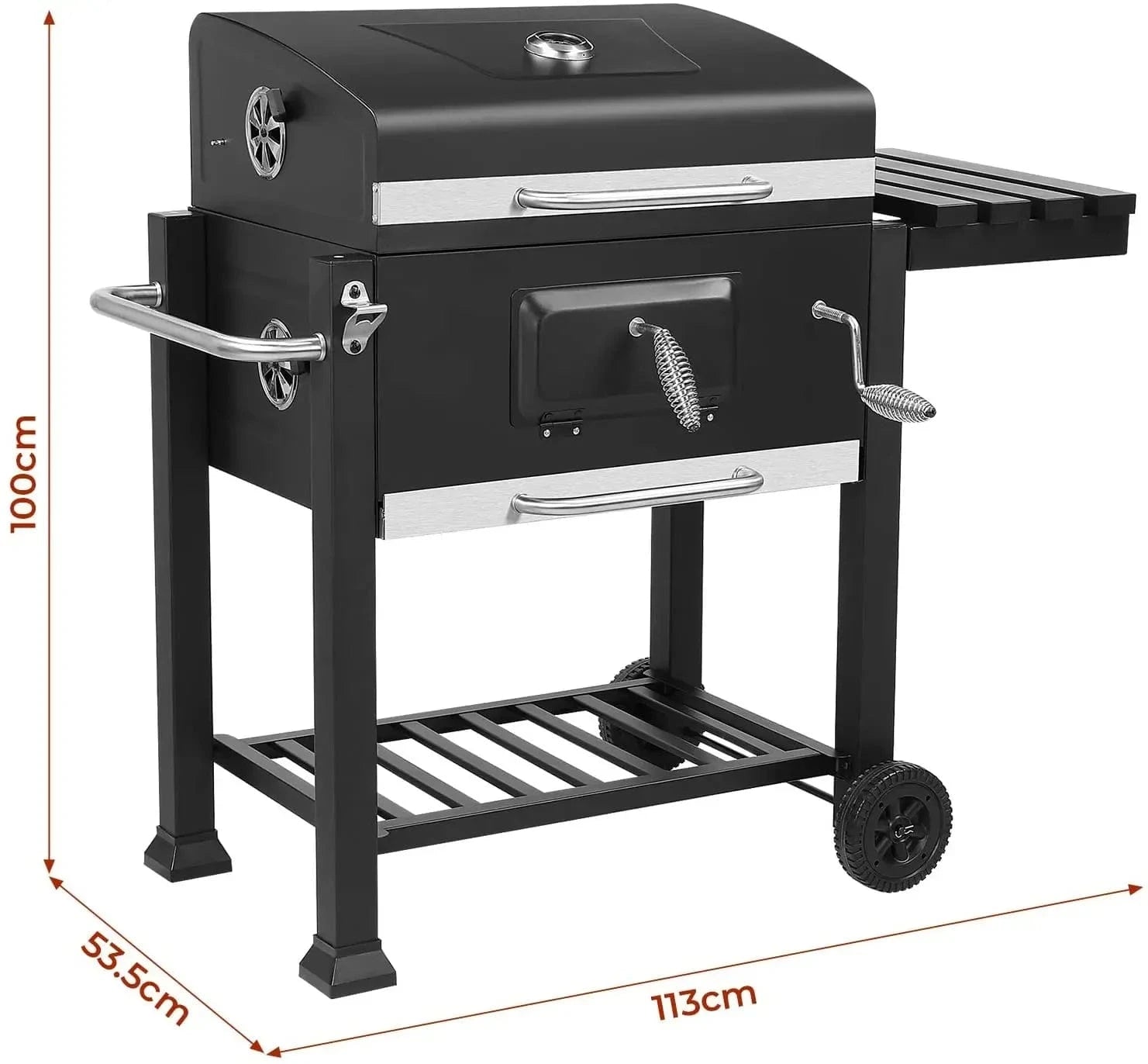 Cadeau showroom barbecue Barbecue de camping pour 5 à 10 personnes