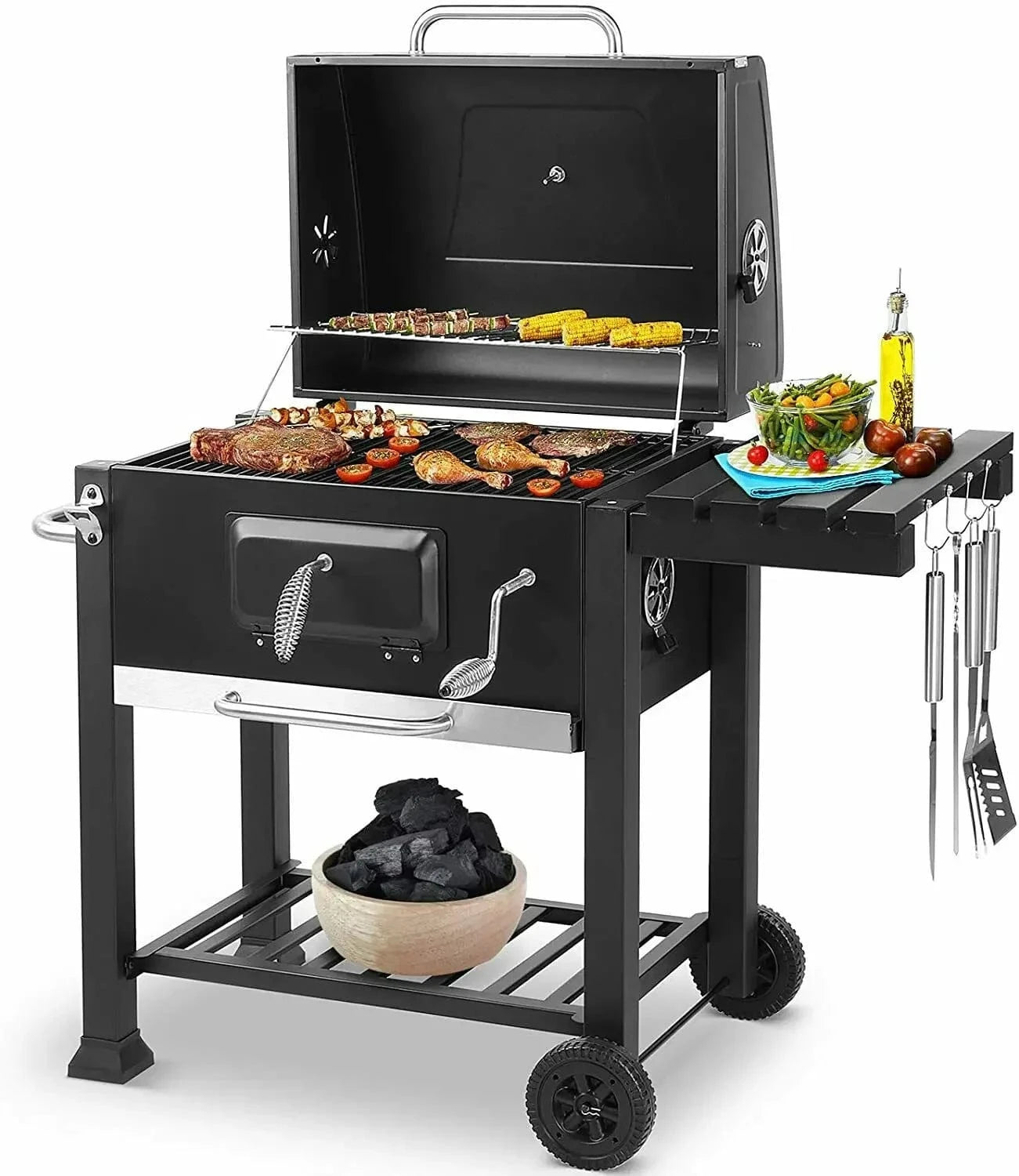 Cadeau showroom barbecue Barbecue de camping pour 5 à 10 personnes