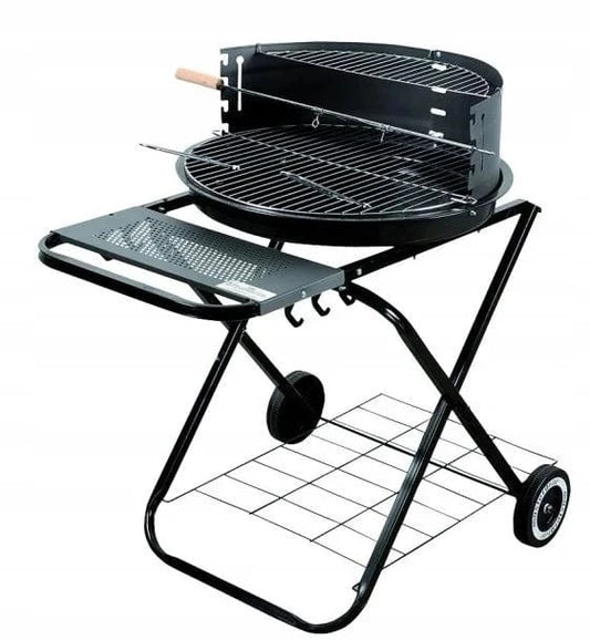 Cadeau showroom barbecue Barbecue de jardin rond en carbone