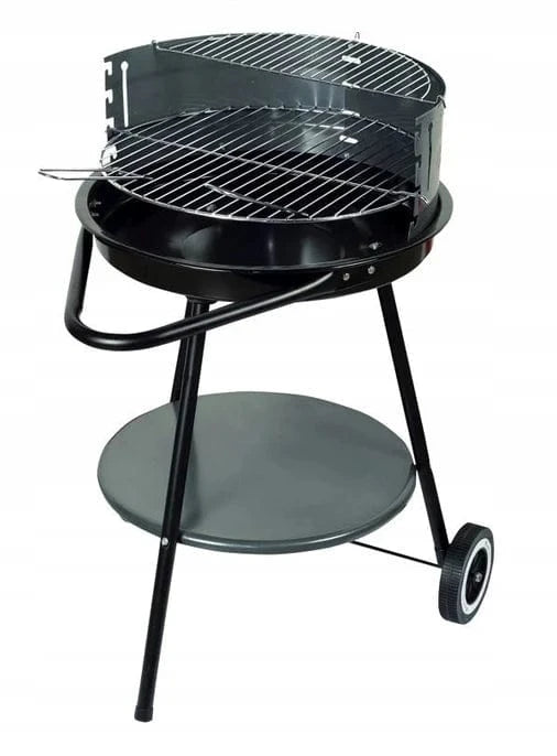 Cadeau showroom barbecue Barbecue rond au charbon de bois