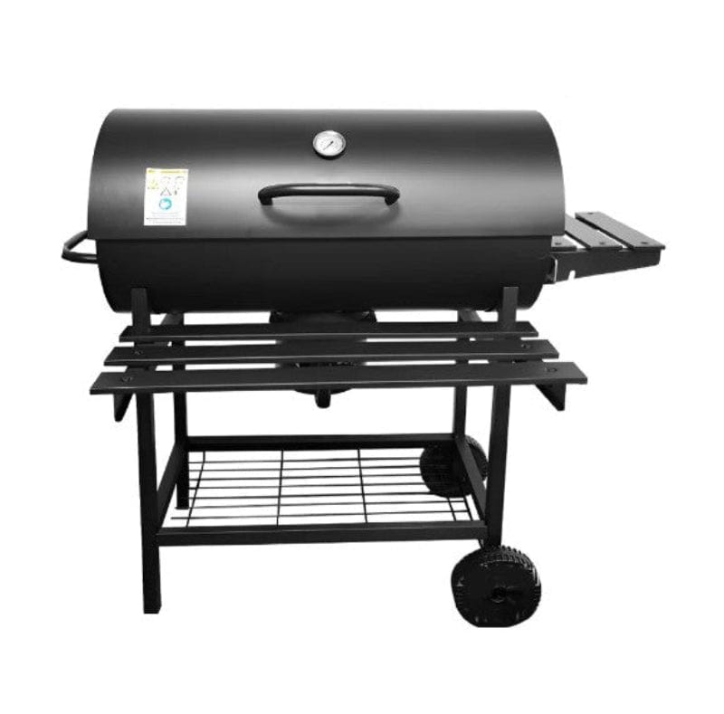 Cadeau showroom barbecue Noir Barbecue à charbon de bois d'extérieur