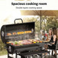 Cadeau showroom barbecue Noir Barbecue à charbon de bois d'extérieur