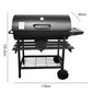 Cadeau showroom barbecue Noir Barbecue à charbon de bois d'extérieur