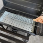 Cadeau showroom barbecue Noir Barbecue grill pour camping pique-nique